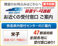 ウィンゲット　特急データ復旧　鳥取　最寄りの受付オフィスご案内